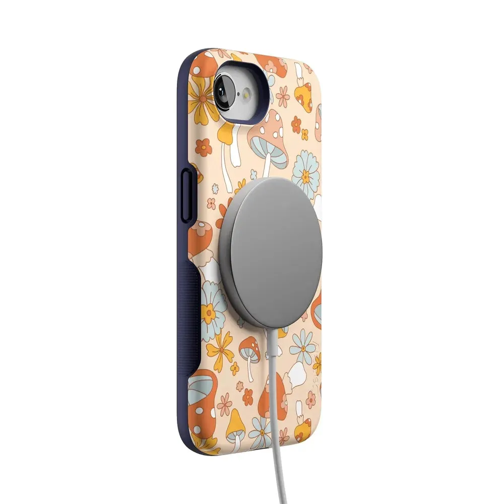 Doorbuster Mushroom Magic | Retro Floral Case  Limited Stock!