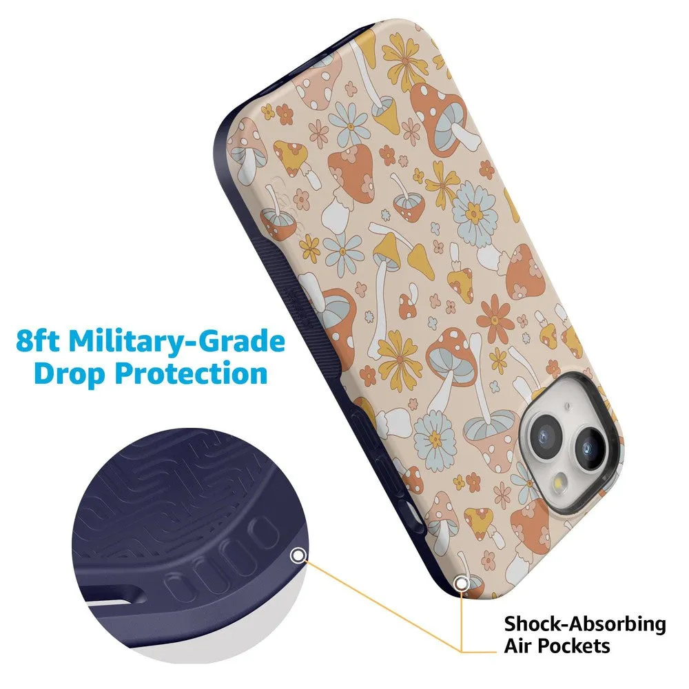 Doorbuster Mushroom Magic | Retro Floral Case  Limited Stock!