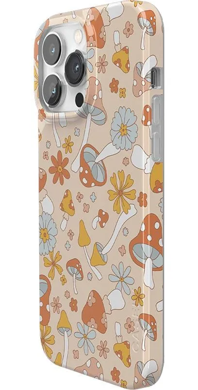 Doorbuster Mushroom Magic | Retro Floral Case  Limited Stock!