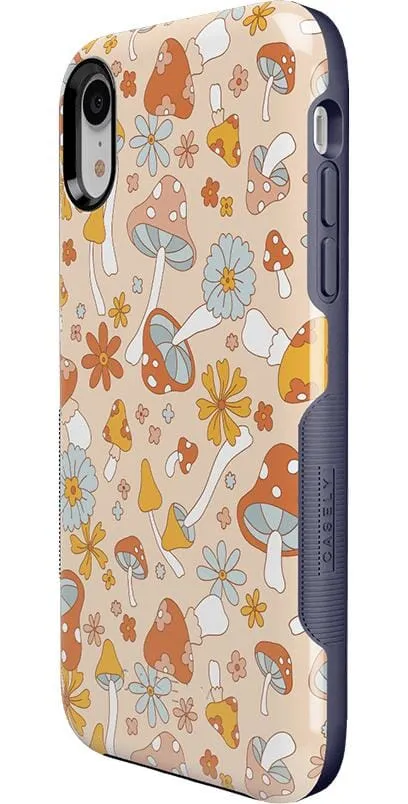 Doorbuster Mushroom Magic | Retro Floral Case  Limited Stock!