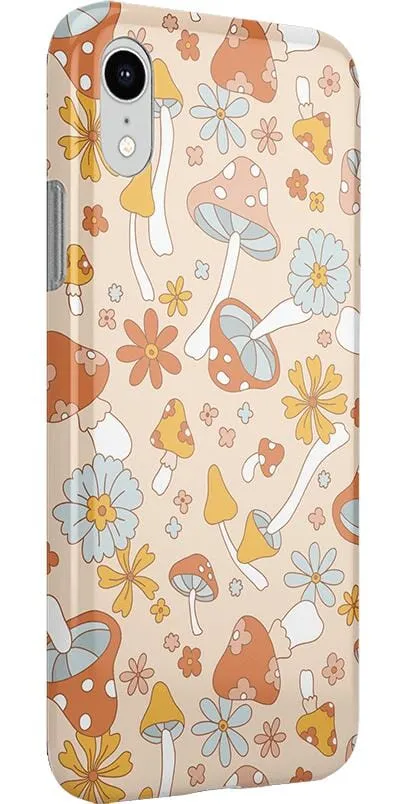 Doorbuster Mushroom Magic | Retro Floral Case  Limited Stock!