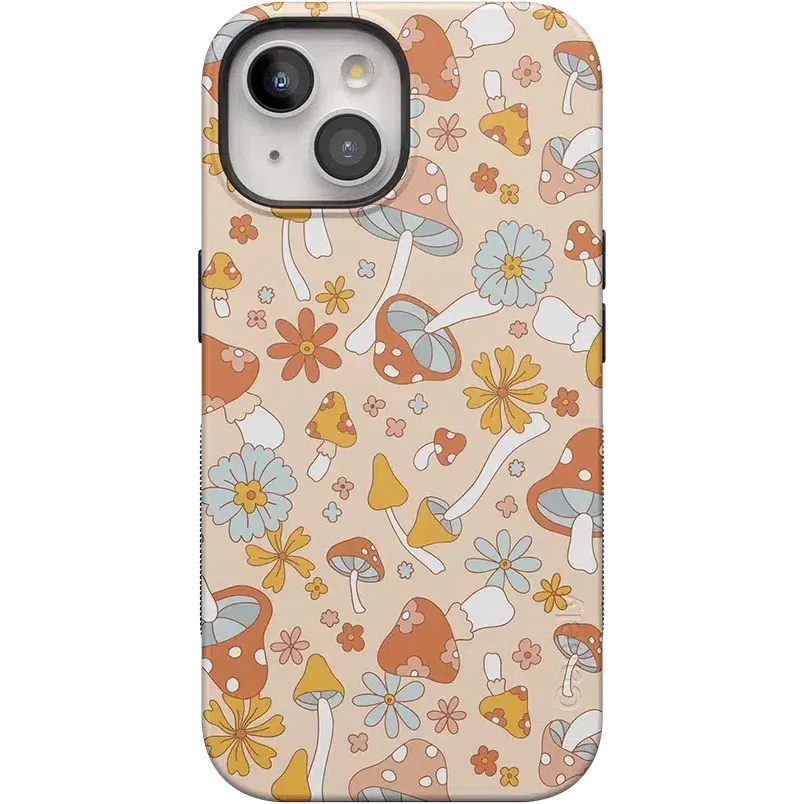 Doorbuster Mushroom Magic | Retro Floral Case  Limited Stock!