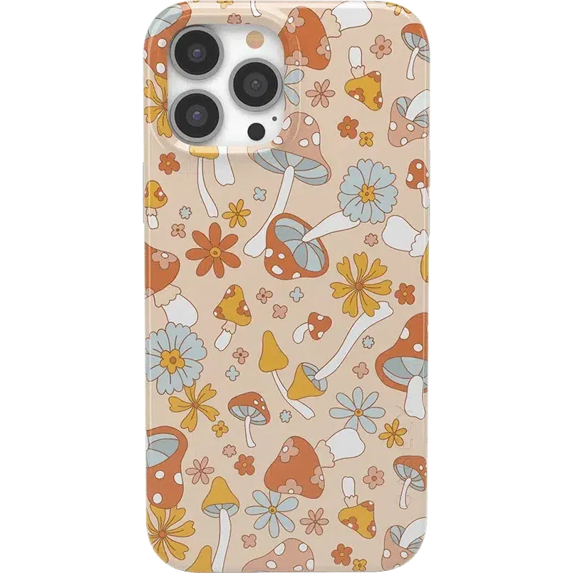 Doorbuster Mushroom Magic | Retro Floral Case  Limited Stock!