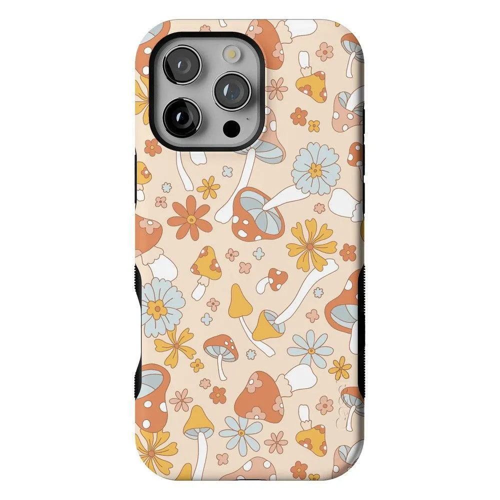 Doorbuster Mushroom Magic | Retro Floral Case  Limited Stock!