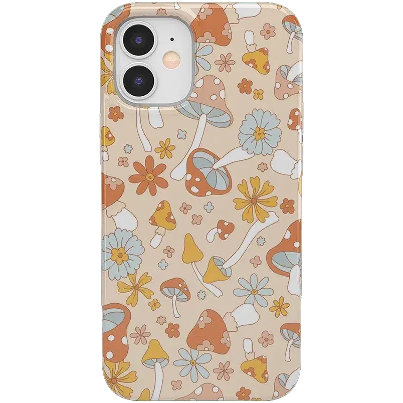 Doorbuster Mushroom Magic | Retro Floral Case  Limited Stock!