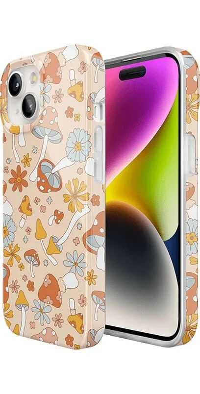Doorbuster Mushroom Magic | Retro Floral Case  Limited Stock!
