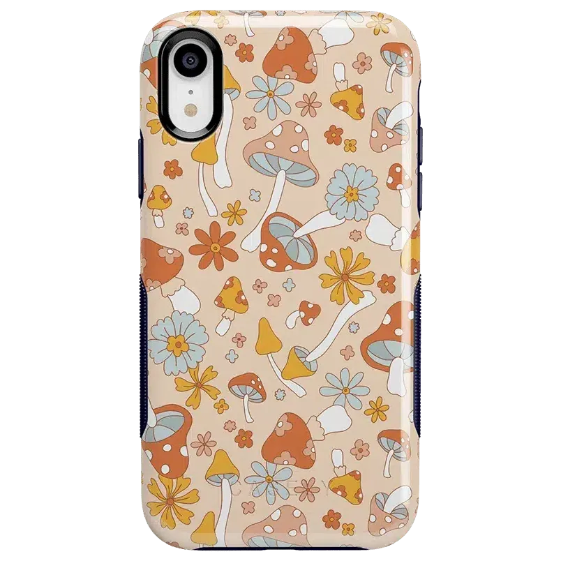 Doorbuster Mushroom Magic | Retro Floral Case  Limited Stock!