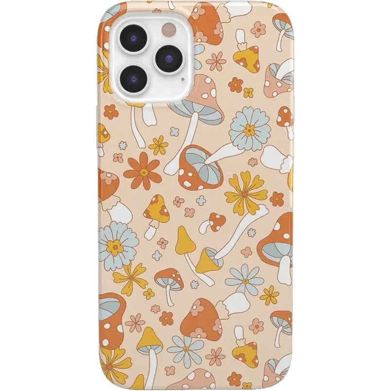 Doorbuster Mushroom Magic | Retro Floral Case  Limited Stock!