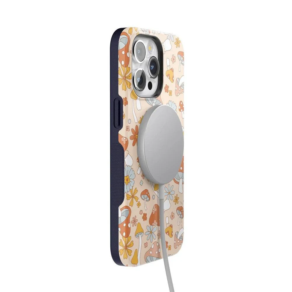 Doorbuster Mushroom Magic | Retro Floral Case  Limited Stock!