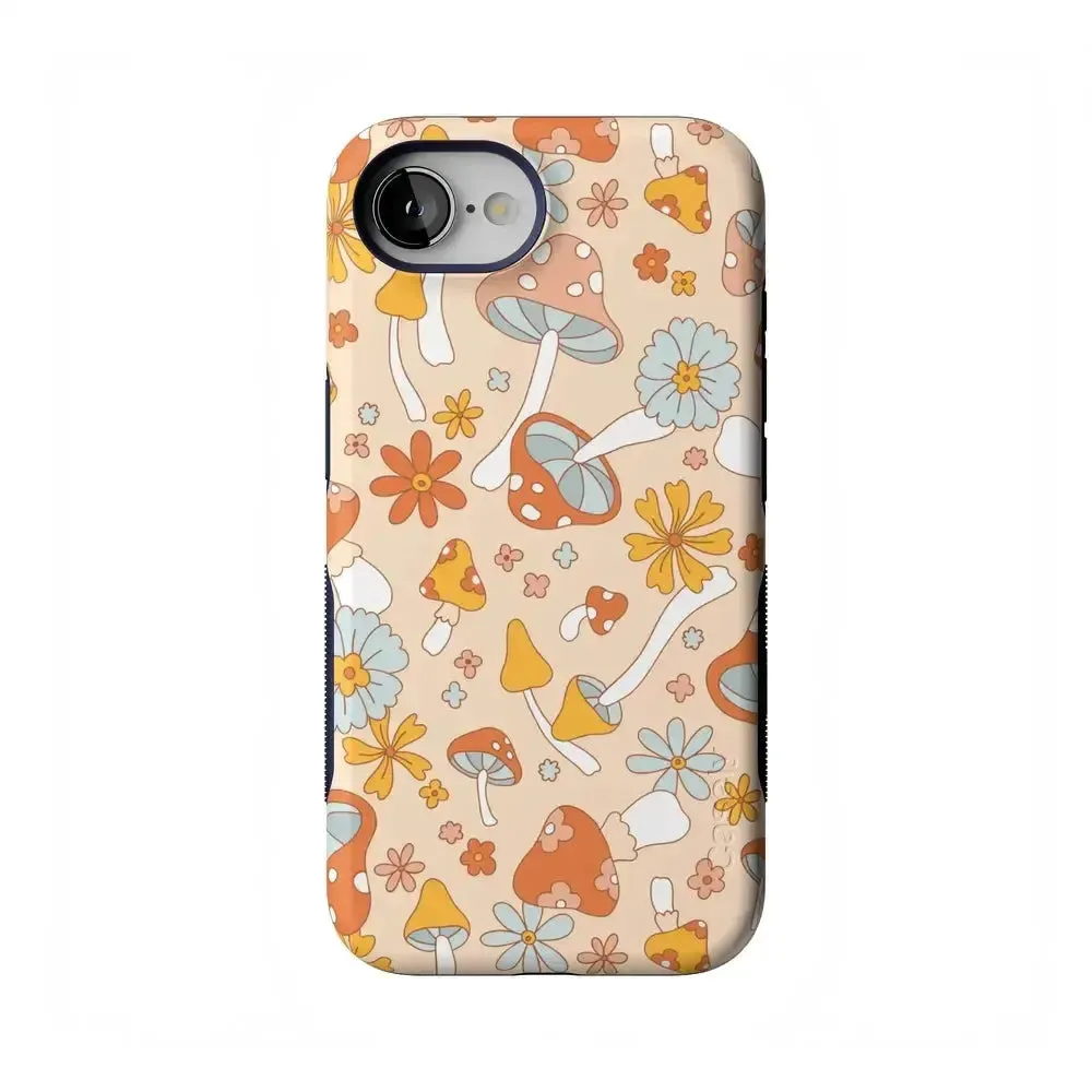Doorbuster Mushroom Magic | Retro Floral Case  Limited Stock!