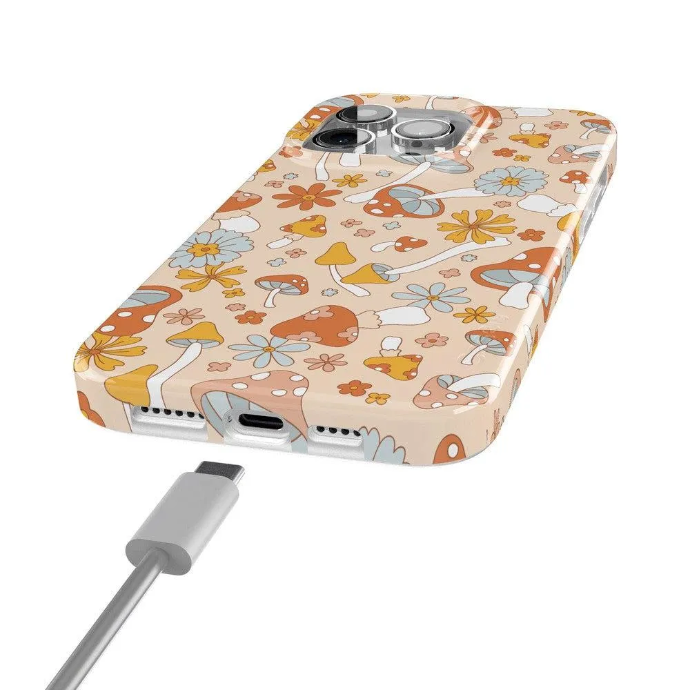 Doorbuster Mushroom Magic | Retro Floral Case  Limited Stock!