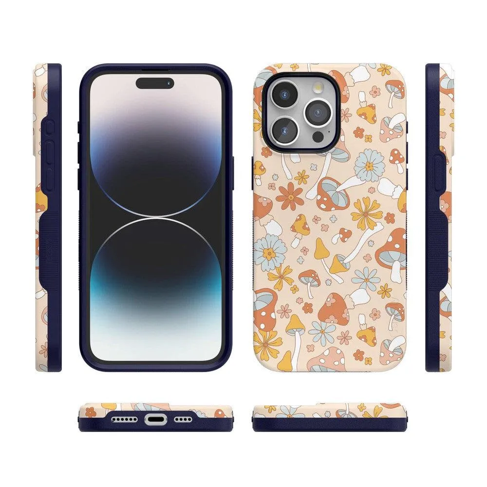 Doorbuster Mushroom Magic | Retro Floral Case  Limited Stock!