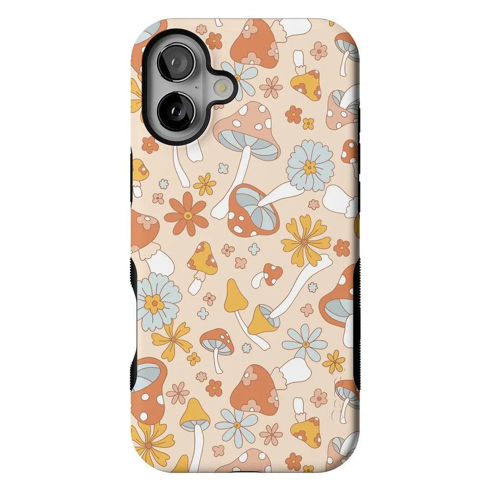 Doorbuster Mushroom Magic | Retro Floral Case  Limited Stock!