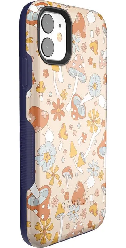 Doorbuster Mushroom Magic | Retro Floral Case  Limited Stock!