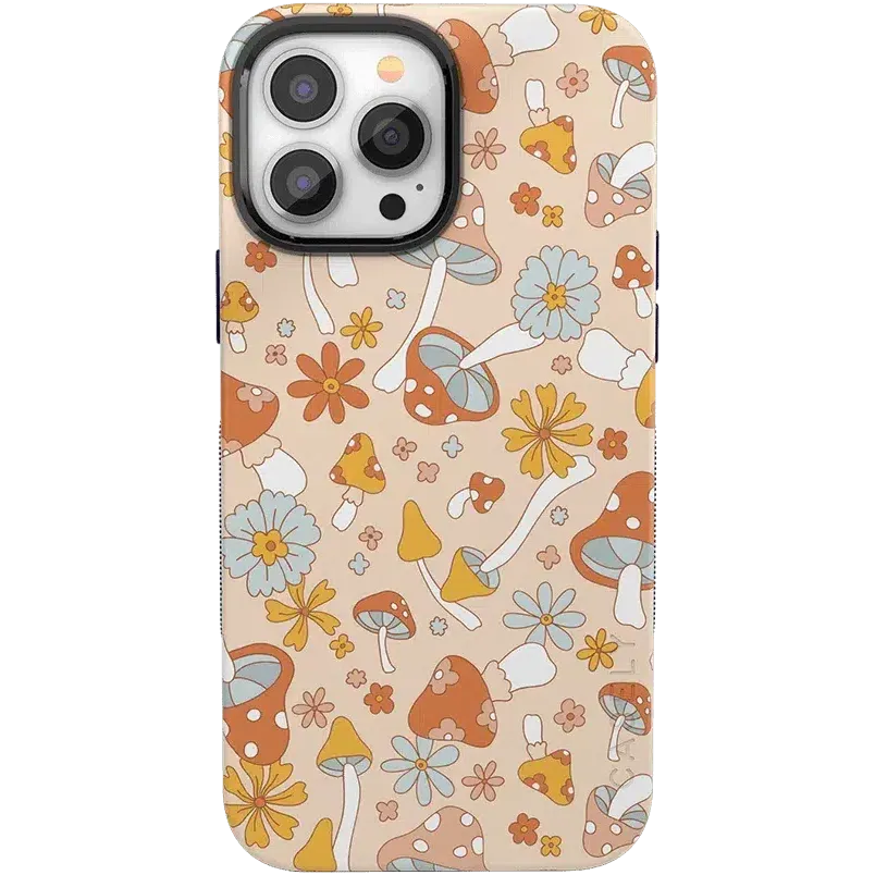 Doorbuster Mushroom Magic | Retro Floral Case  Limited Stock!