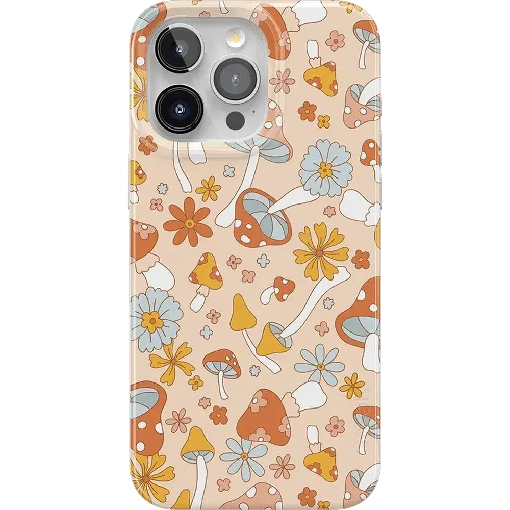 Doorbuster Mushroom Magic | Retro Floral Case  Limited Stock!