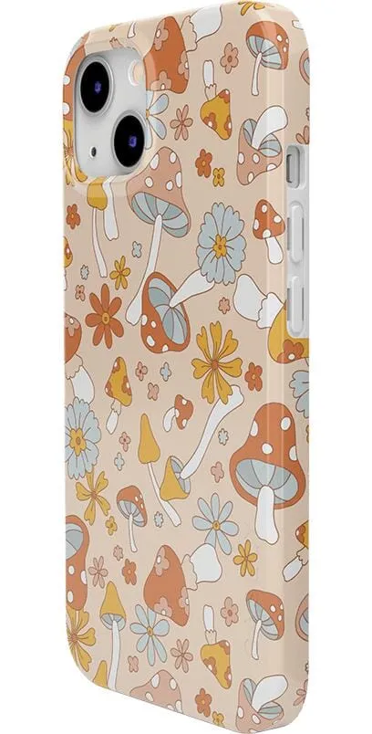Doorbuster Mushroom Magic | Retro Floral Case  Limited Stock!