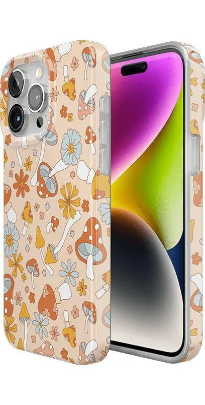 Doorbuster Mushroom Magic | Retro Floral Case  Limited Stock!