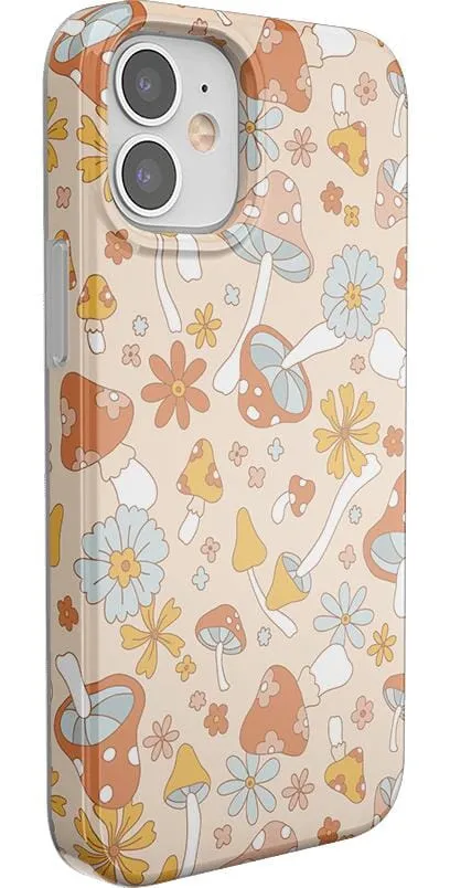 Doorbuster Mushroom Magic | Retro Floral Case  Limited Stock!