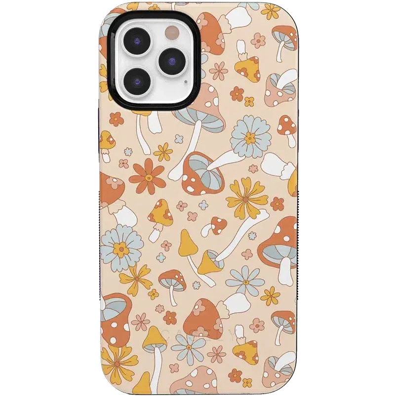 Doorbuster Mushroom Magic | Retro Floral Case  Limited Stock!