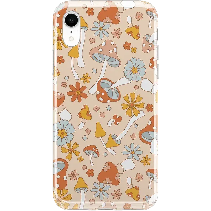 Doorbuster Mushroom Magic | Retro Floral Case  Limited Stock!