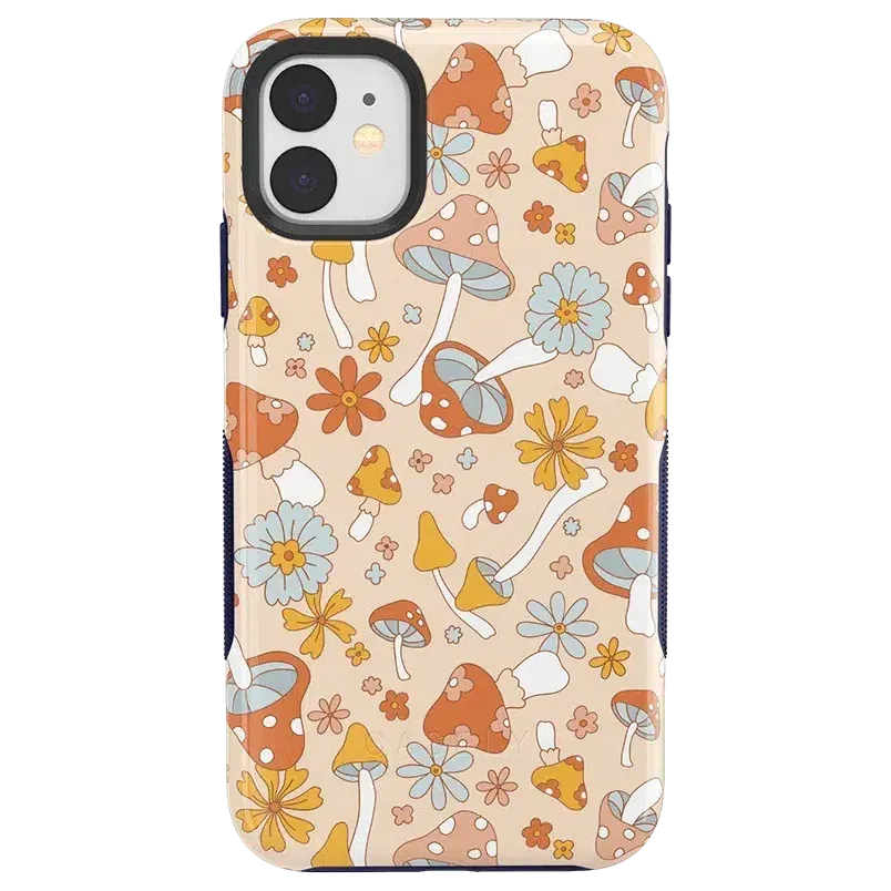 Doorbuster Mushroom Magic | Retro Floral Case  Limited Stock!