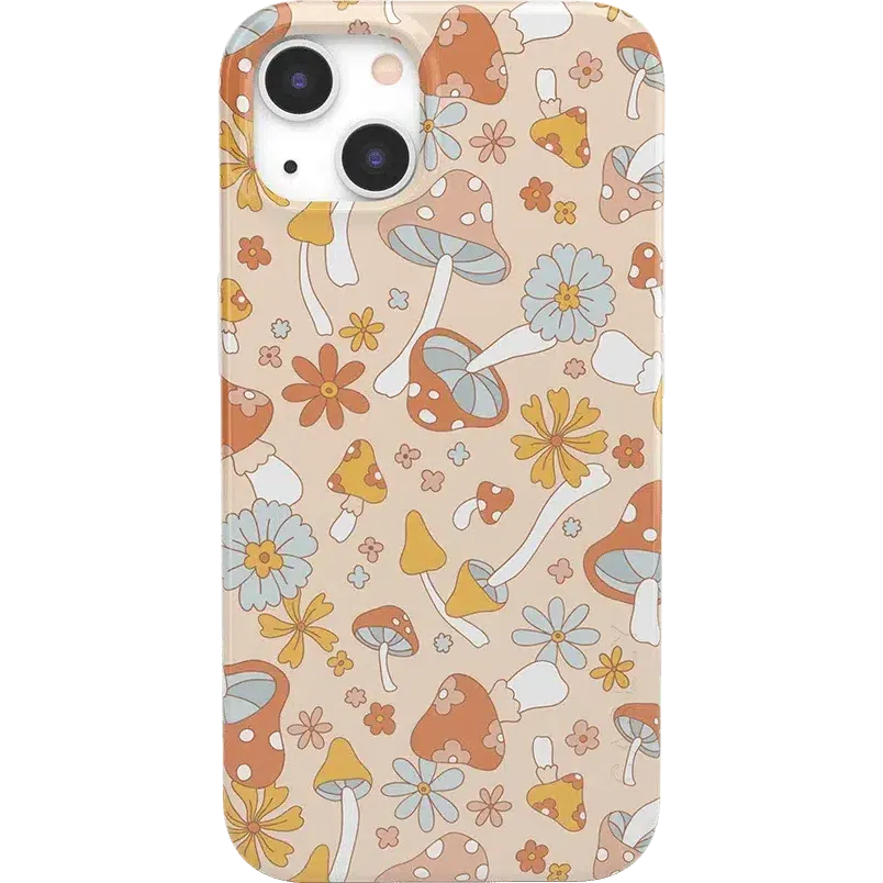 Doorbuster Mushroom Magic | Retro Floral Case  Limited Stock!
