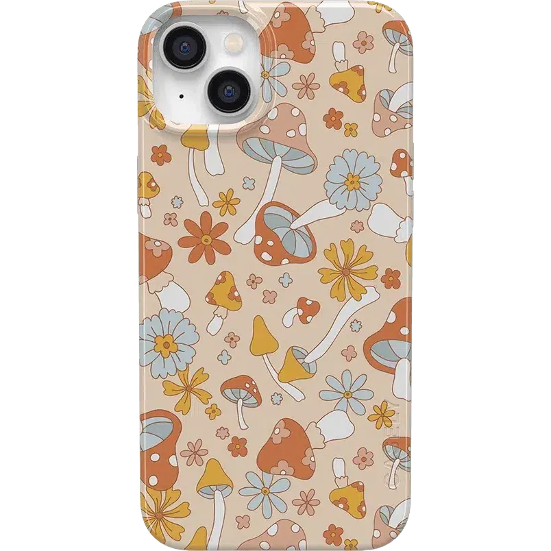 Doorbuster Mushroom Magic | Retro Floral Case  Limited Stock!