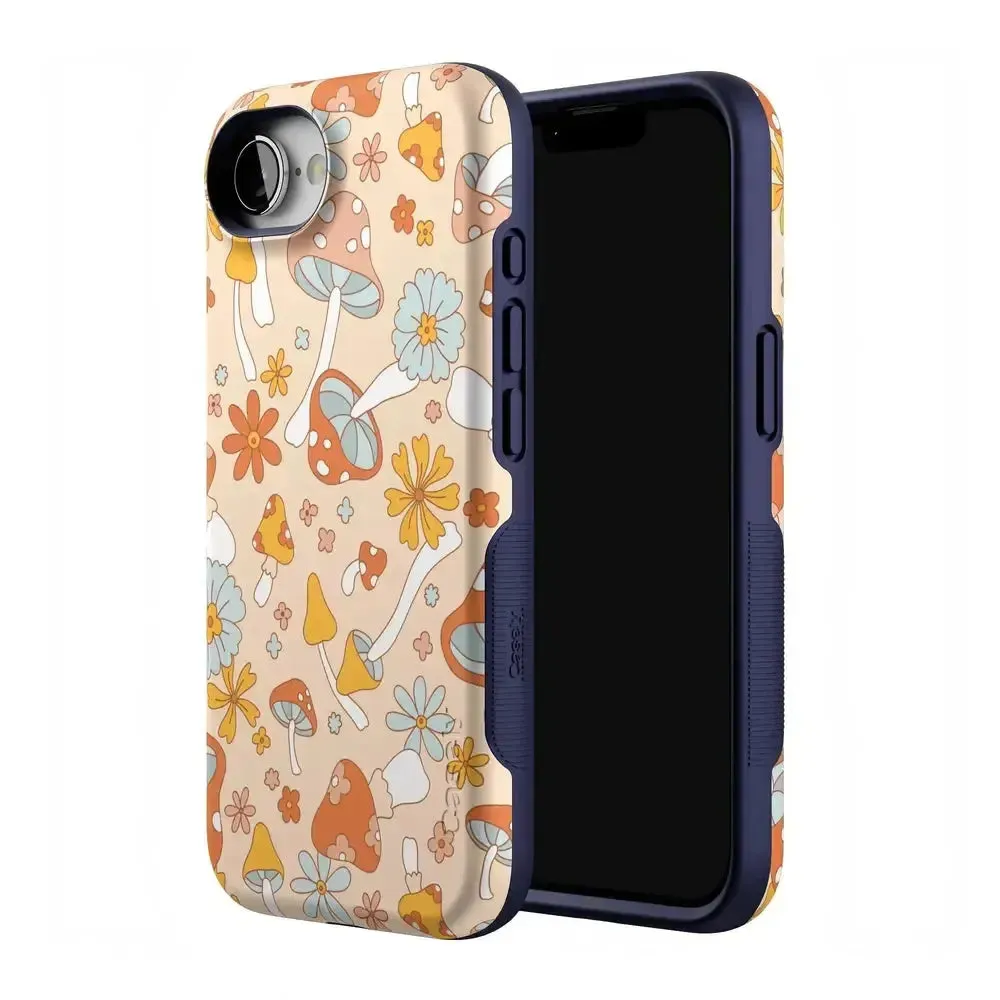 Doorbuster Mushroom Magic | Retro Floral Case  Limited Stock!