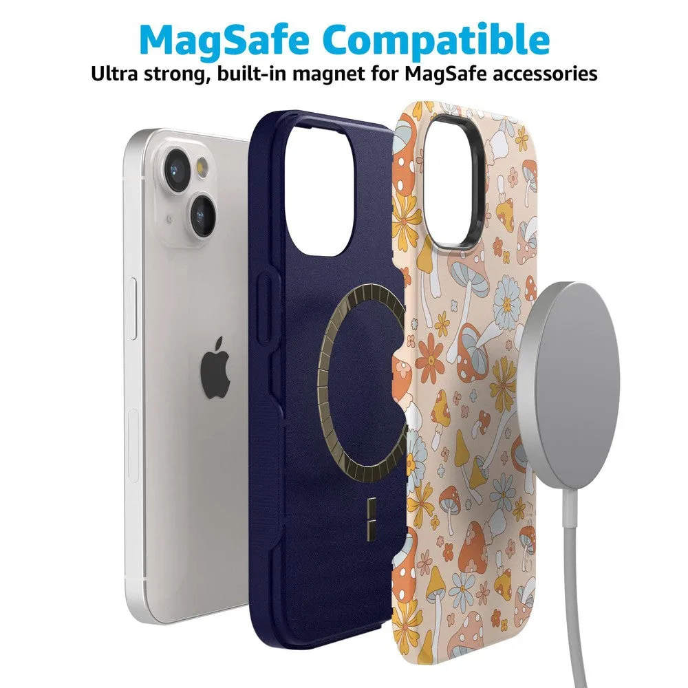 Doorbuster Mushroom Magic | Retro Floral Case  Limited Stock!