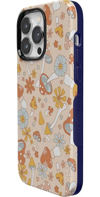 Doorbuster Mushroom Magic | Retro Floral Case  Limited Stock!