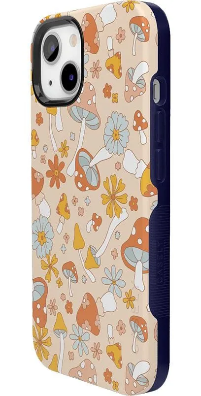 Doorbuster Mushroom Magic | Retro Floral Case  Limited Stock!