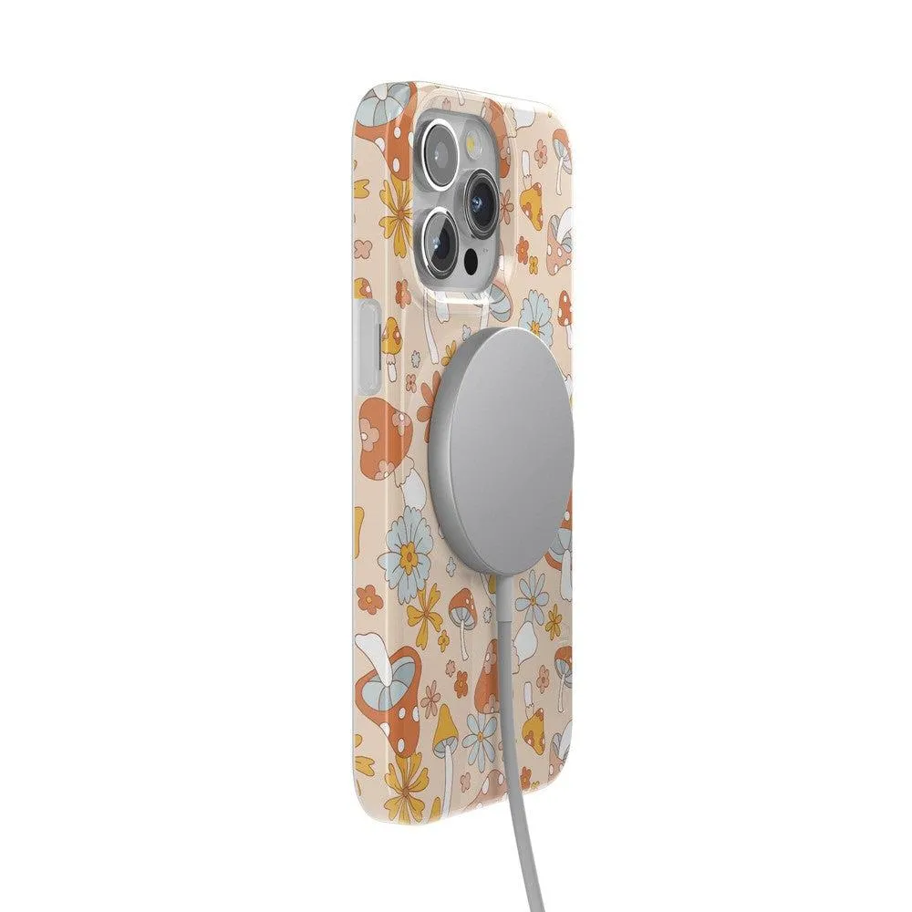 Doorbuster Mushroom Magic | Retro Floral Case  Limited Stock!