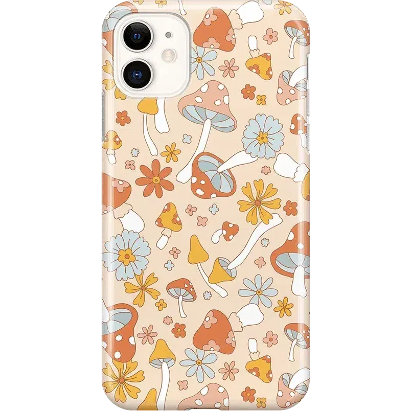 Doorbuster Mushroom Magic | Retro Floral Case  Limited Stock!