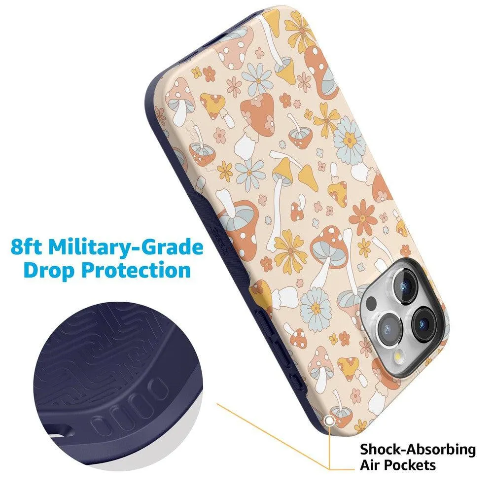 Doorbuster Mushroom Magic | Retro Floral Case  Limited Stock!
