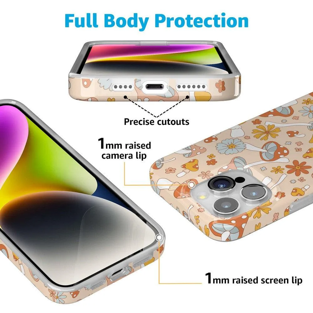 Doorbuster Mushroom Magic | Retro Floral Case  Limited Stock!
