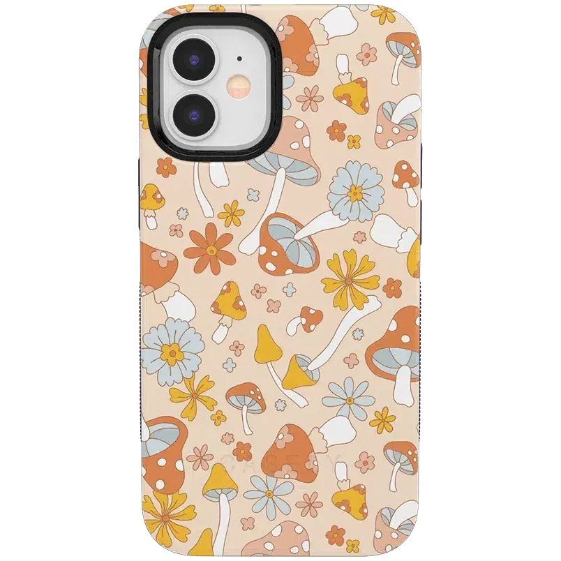 Doorbuster Mushroom Magic | Retro Floral Case  Limited Stock!