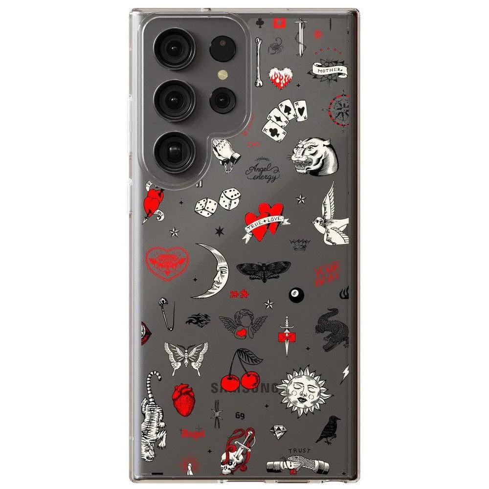 Doorbuster Not a Phase | Clear Flash Tattoo Case  Going Fast!
