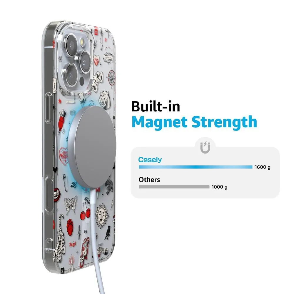 Doorbuster Not a Phase | Clear Flash Tattoo Case  Going Fast!