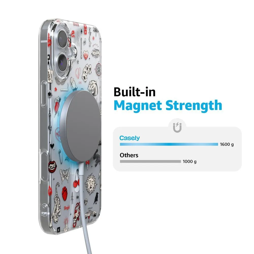 Doorbuster Not a Phase | Clear Flash Tattoo Case  Going Fast!