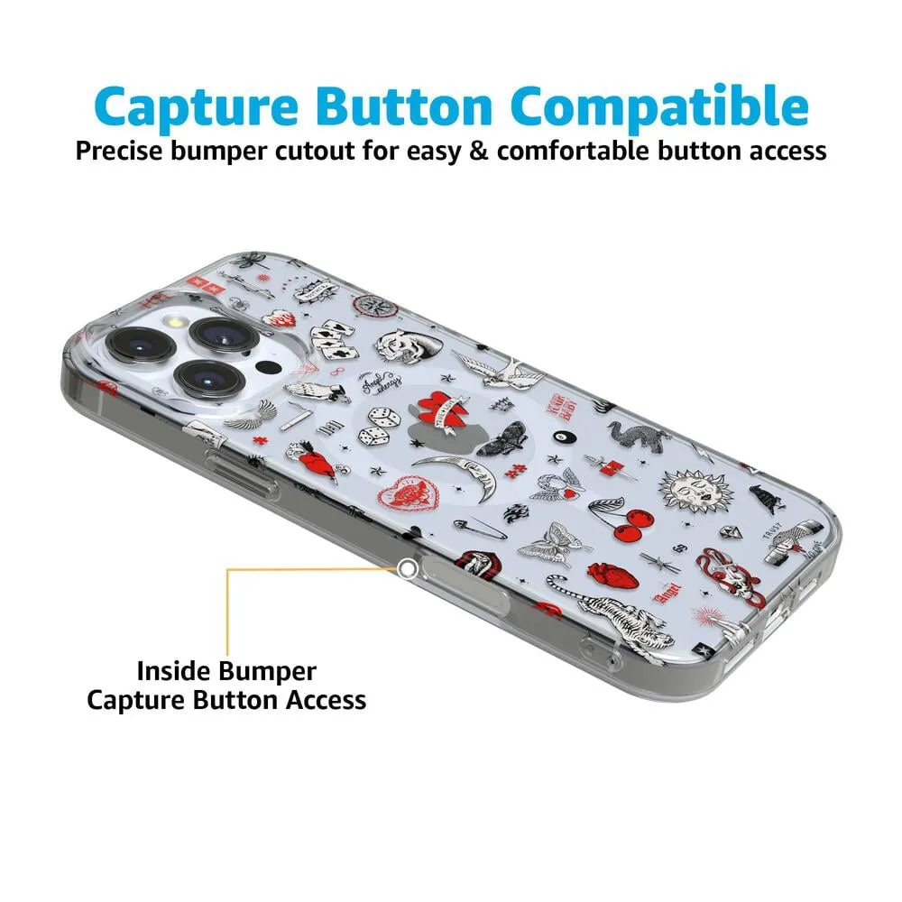Doorbuster Not a Phase | Clear Flash Tattoo Case  Going Fast!