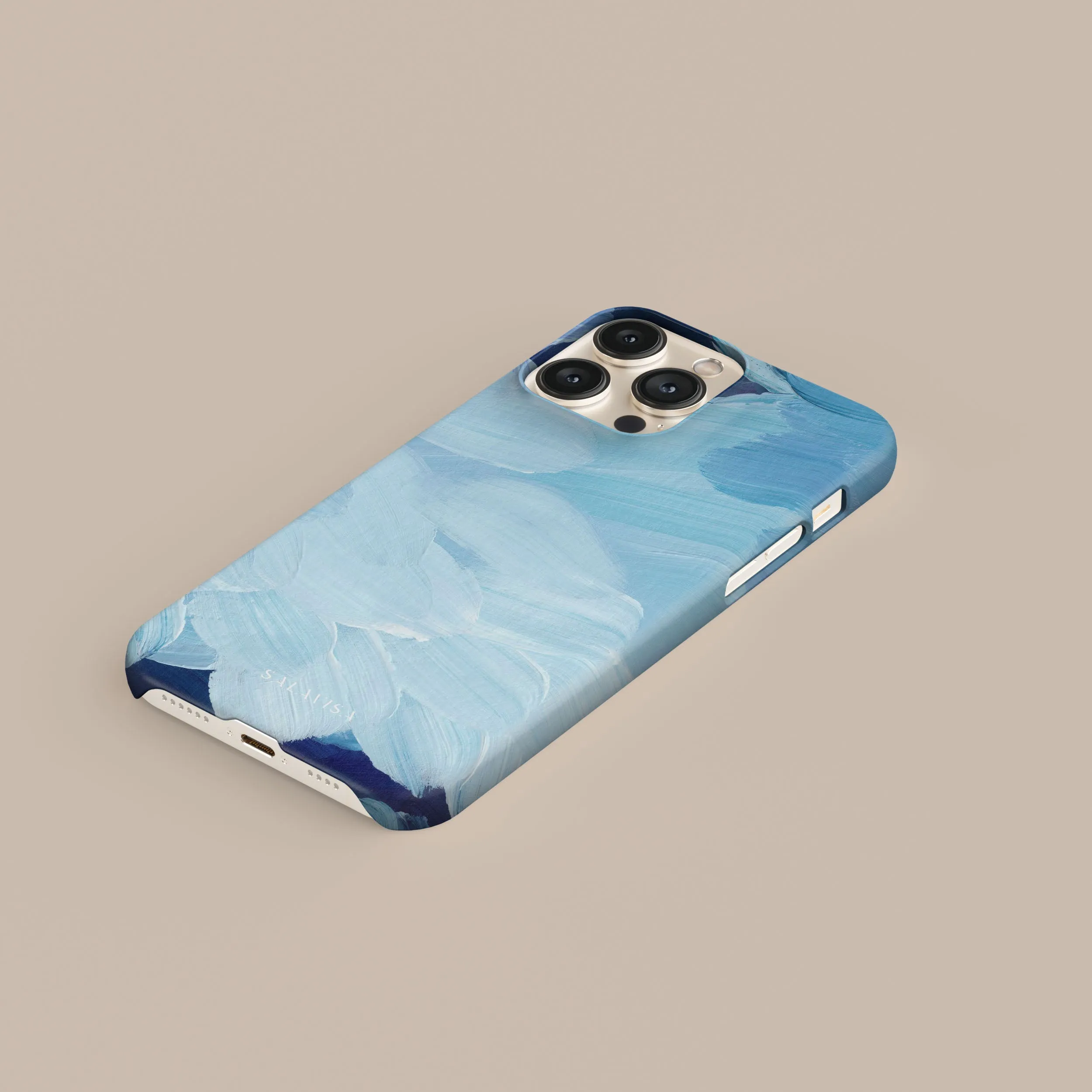 Doorbuster Ocean Blue Paint Phone Case  Almost Sold Out!
