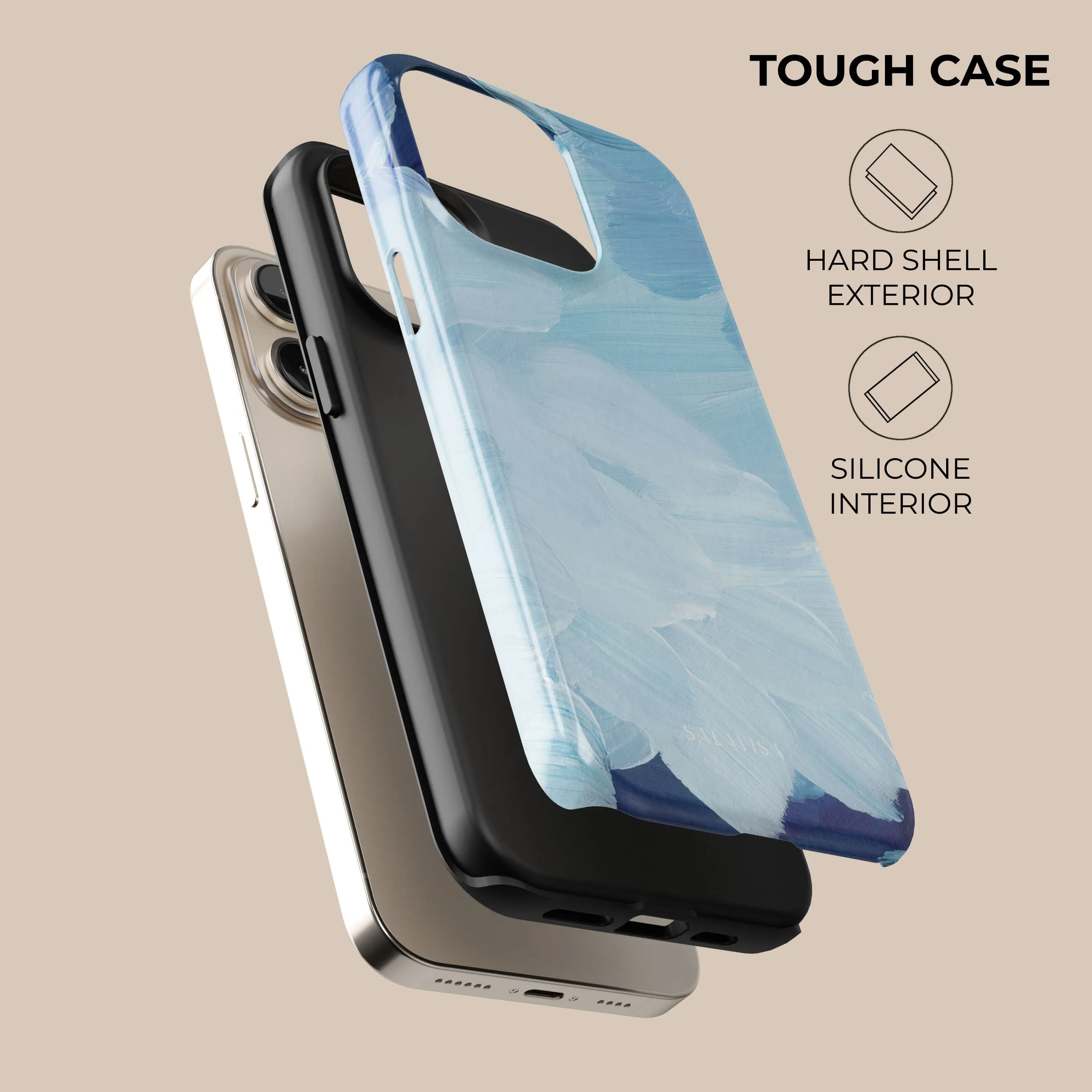 Doorbuster Ocean Blue Paint Phone Case  Almost Sold Out!
