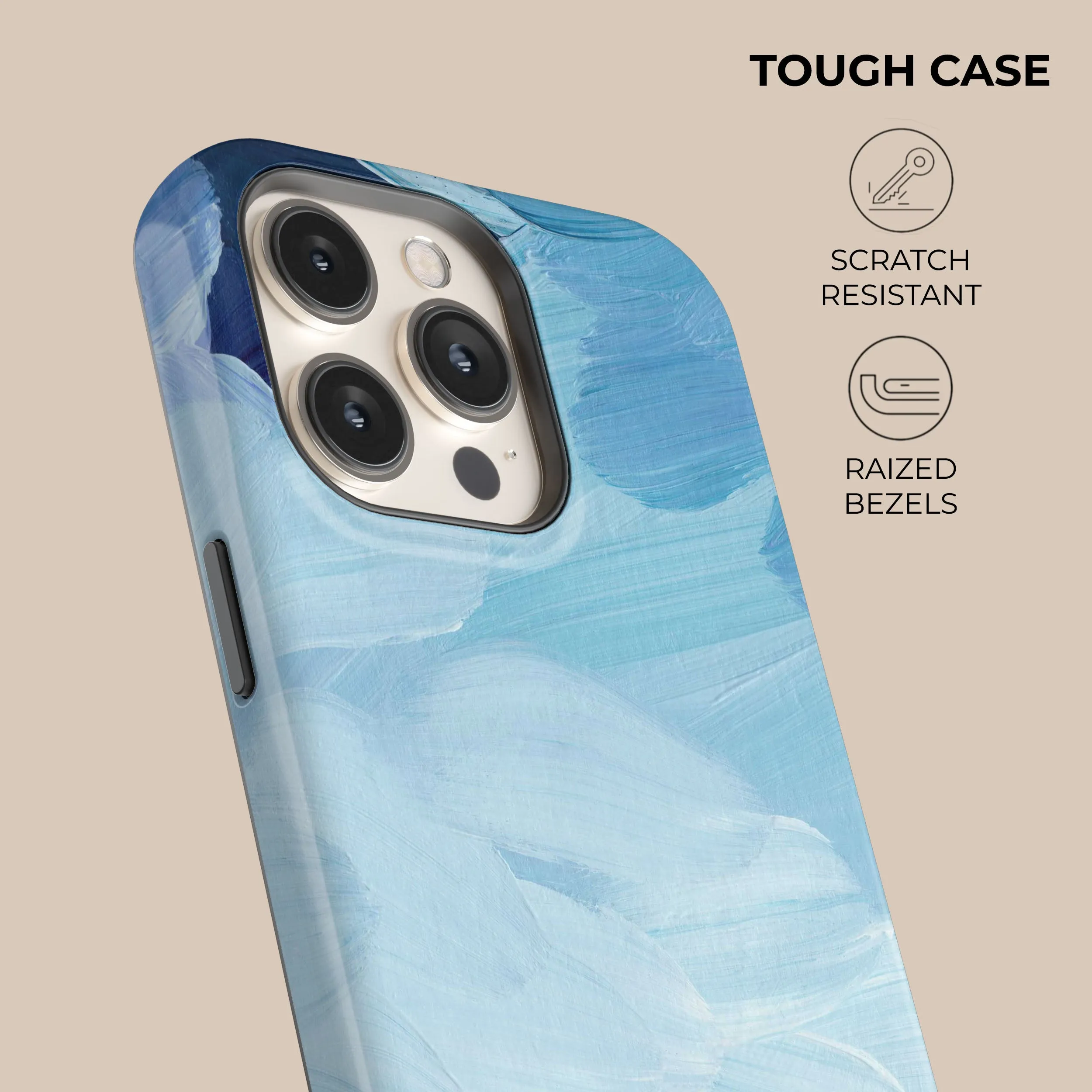 Doorbuster Ocean Blue Paint Phone Case  Almost Sold Out!