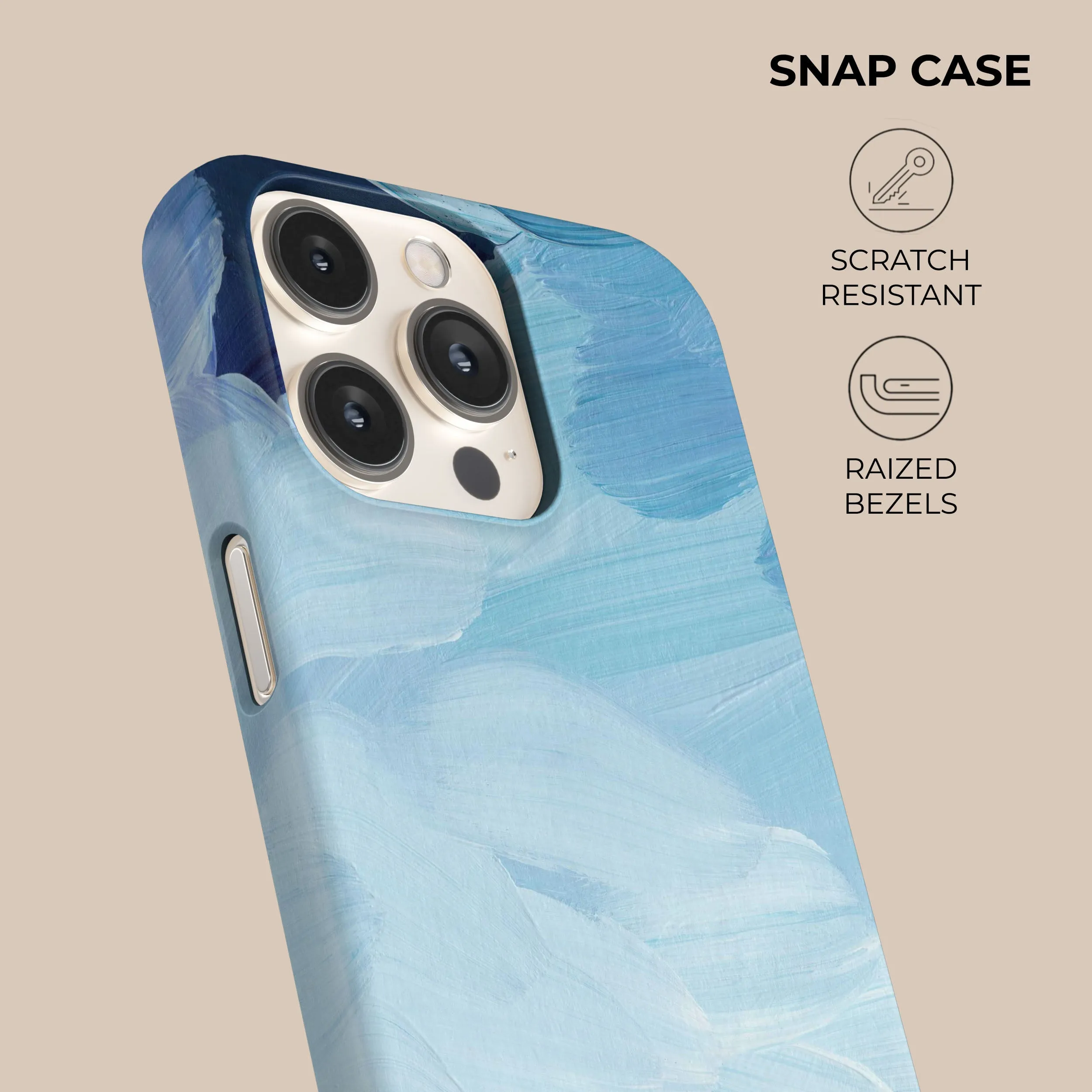 Doorbuster Ocean Blue Paint Phone Case  Almost Sold Out!