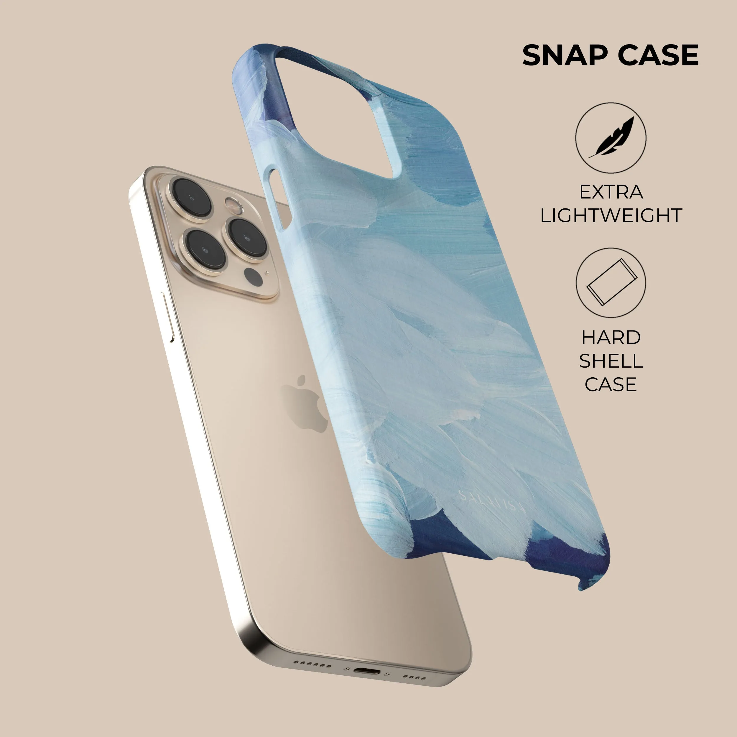 Doorbuster Ocean Blue Paint Phone Case  Almost Sold Out!