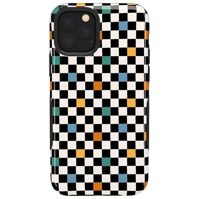 Doorbuster Old Skool | Retro Checkerboard Case  Today Only!