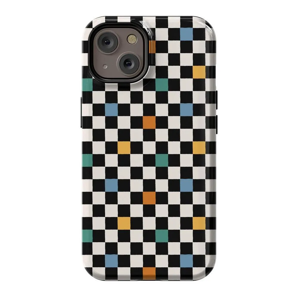 Doorbuster Old Skool | Retro Checkerboard Case  Today Only!