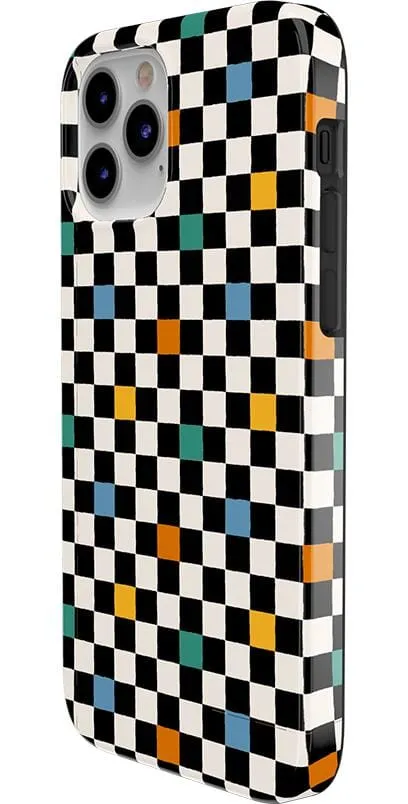Doorbuster Old Skool | Retro Checkerboard Case  Today Only!