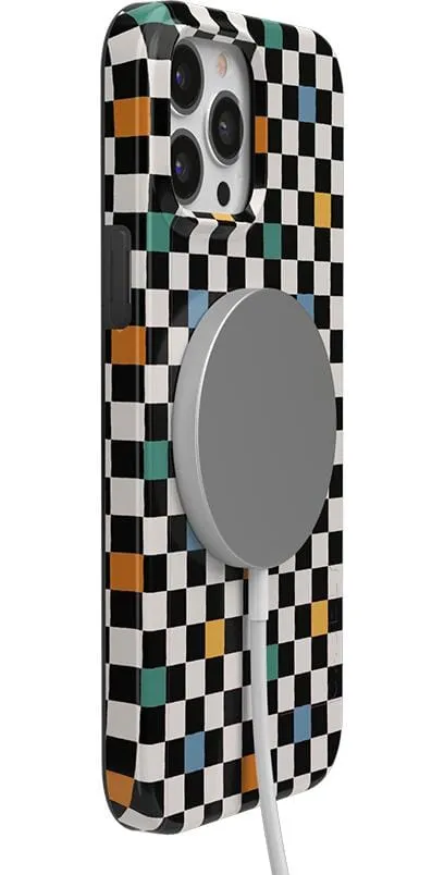 Doorbuster Old Skool | Retro Checkerboard Case  Today Only!